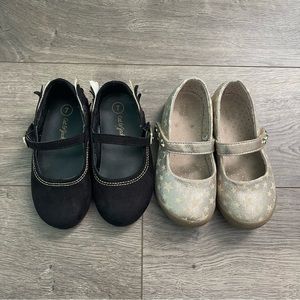 Harper Canyon and Cat & Jack Mary Jane Toddler 7 Girls Shoes